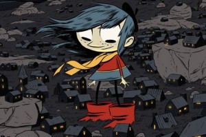 hilda and the midnight giant